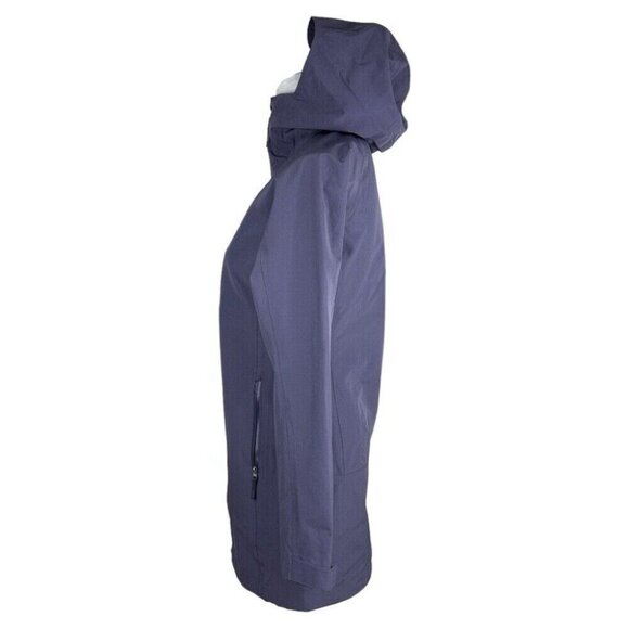 The North Face Women's Lunar Slate Dryzzle Futurelight Luxury Rain Jacket XS/C35 - Picture 3 of 16